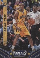 2014-15 Panini Threads - David West #41