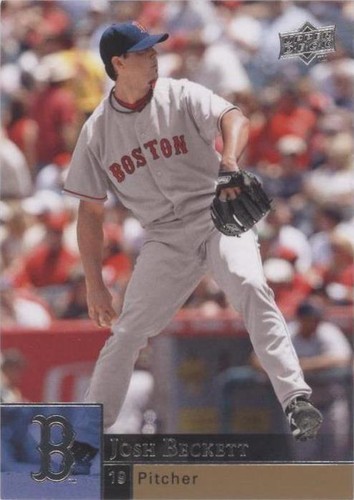 2009 Upper Deck - Josh Beckett #552