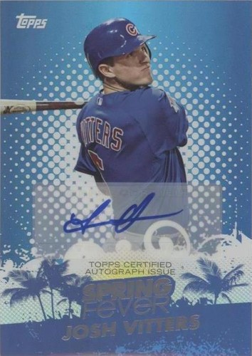 Josh Vitters Trading Cards