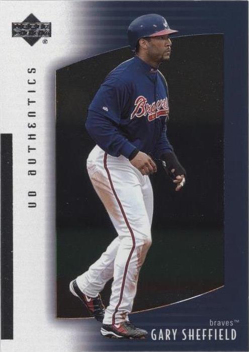 2003 Upper Deck Authentics - Gary Sheffield #20