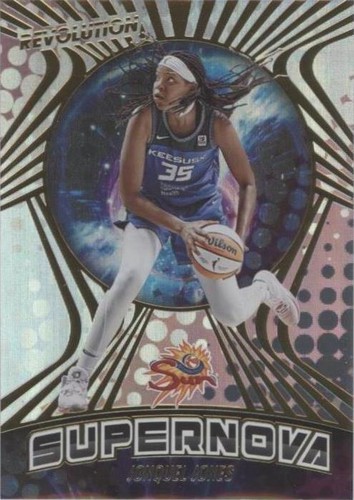 2022 Panini Revolution WNBA - Jonquel Jones #10
