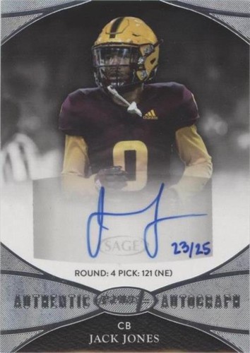 2022 Sage Aspire Jack Jones #ASP-JJ