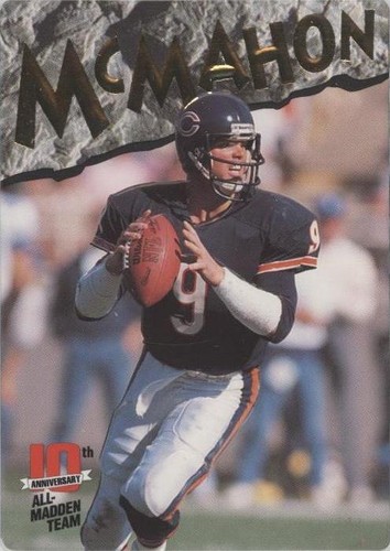 1993 Action Packed All-Madden Team Jim McMahon #22