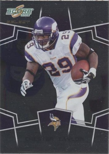 2008 Score Select Chester Taylor #173