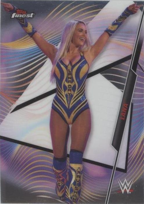 2020 Topps Finest WWE - Lana #20