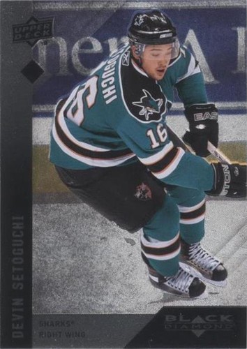 2009-10 Upper Deck Black Diamond - Devin Setoguchi #36
