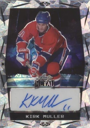 2024 Leaf Metal Legends - Kirk Muller #BA-KM2
