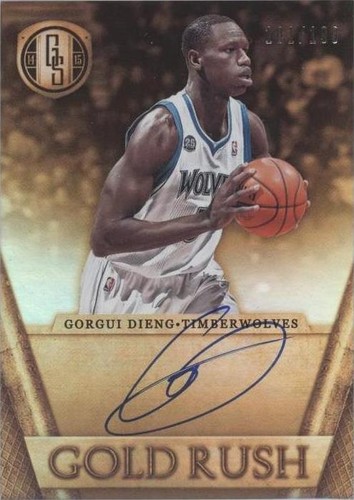 2014-15 Panini Gold Standard - Gorgui Dieng #4