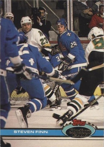 1991-92 Topps Stadium Club - Steven Finn #56