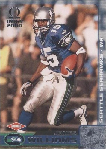 2000 Pacific Omega James Williams #222