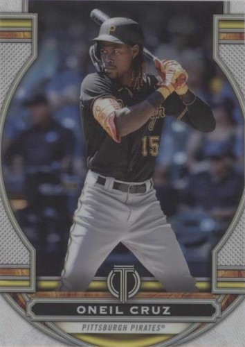 2023 Topps Tribute - Oneil Cruz #82