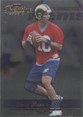 2000 Playoff Prestige Trent Green #168