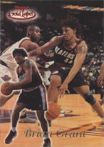 1999-00 Topps Gold Label - Brian Grant #18