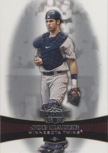 2006 Topps Triple Threads - Joe Mauer #24