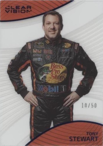 2023 Panini Chronicles - Tony Stewart #4