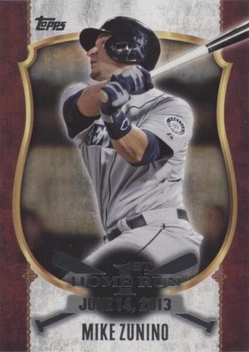 2015 Topps Update Series - Mike Zunino #FHR-28