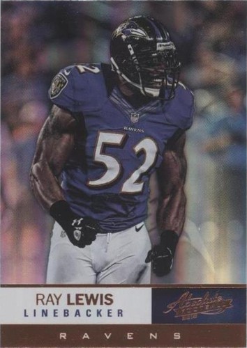 2012 Panini Absolute Ray Lewis #7