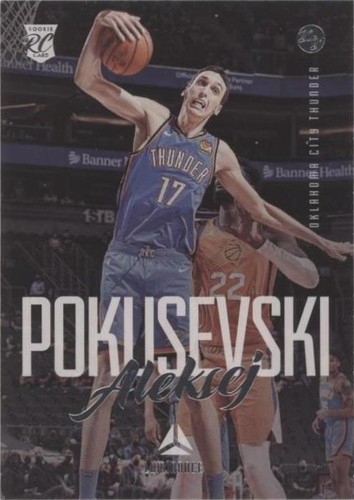 2020-21 Panini Chronicles - Aleksej Pokusevski #151