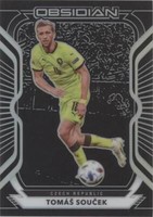 2020-21 Panini Obsidian Tomas Soucek #87