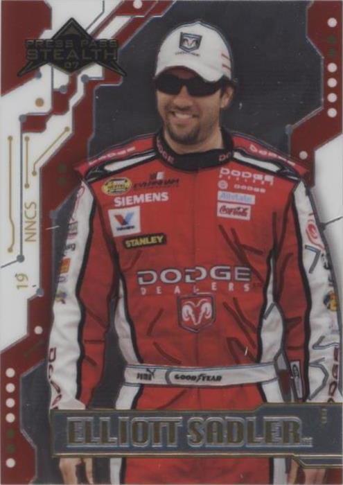 2007 Press Pass Stealth - Elliott Sadler #22