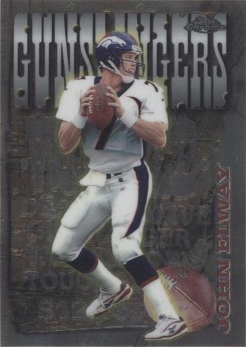2024 Topps Chrome John Elway Sunday Swag X-Fractor GMG