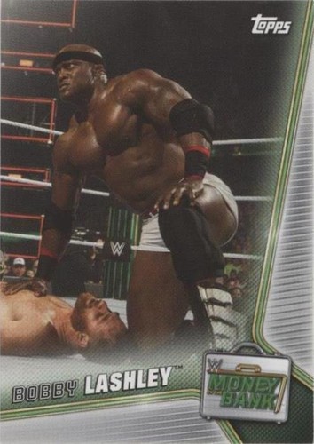 2019 Topps WWE Money in the Bank - Bobby Lashley #15