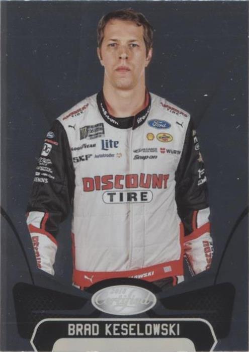 2018 Panini Certified - Brad Keselowski #73
