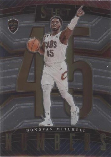 2022 Select Donovan Mitchell PSA 10 GEM COURTSIDE BLUE PRIZM #231