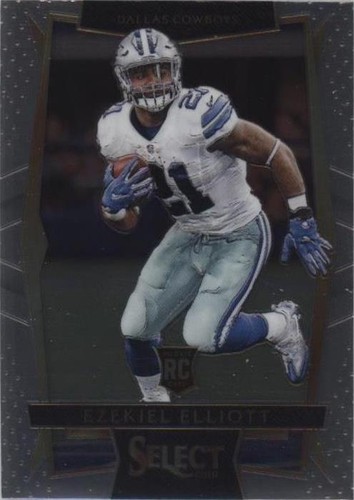 2016 Panini Select Ezekiel Elliott #82