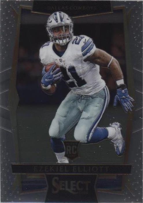 2016 Panini Select Ezekiel Elliott #82