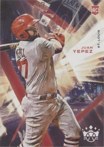 2022 Panini Diamond Kings - Juan Yepez #93