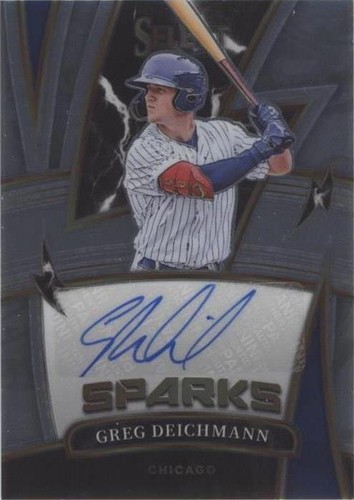 2022 Panini Select - Greg Deichmann #SS-GD