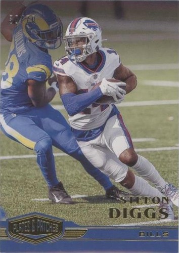 2020 Panini Plates & Patches Stefon Diggs #54