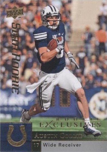 2009 Upper Deck Austin Collie #25