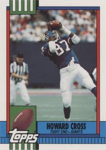 1990 Topps Traded Howard Cross #102T