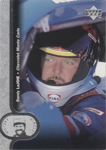 1997 Upper Deck Victory Circle - Randy LaJoie #45