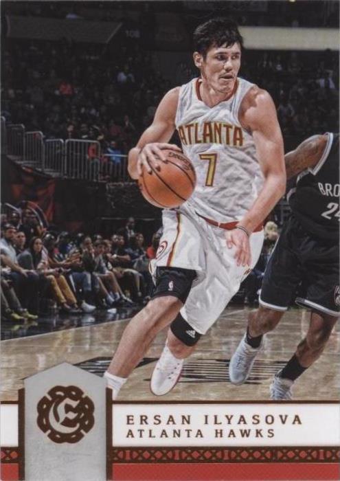 2016-17 Panini Excalibur - Ersan Ilyasova #137