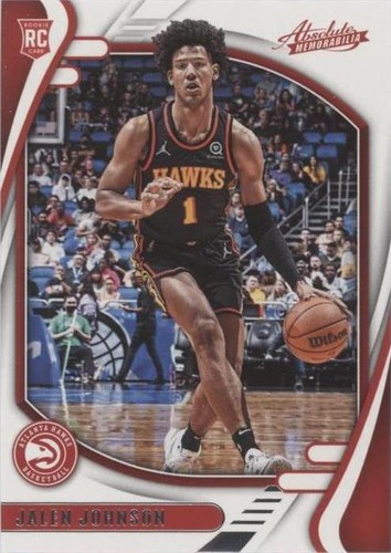 2021-22 Panini Chronicles - Jalen Johnson #207