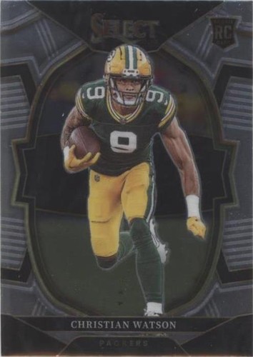 2022 Panini Select Christian Watson #53
