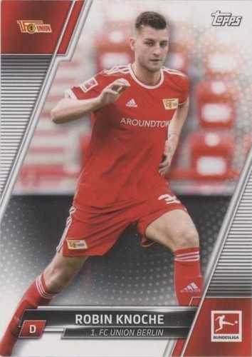 2021-22 Topps Bundesliga Robin Knoche #25