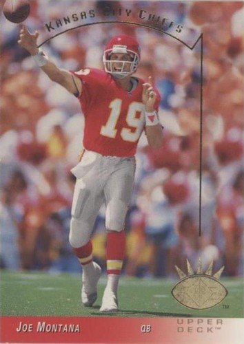 1993 Upper Deck SP Joe Montana #122
