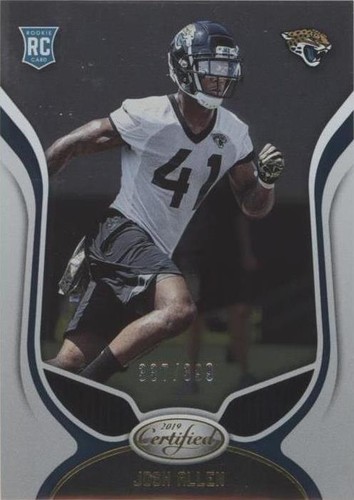 2019 Panini Certified Josh Hines-Allen #199
