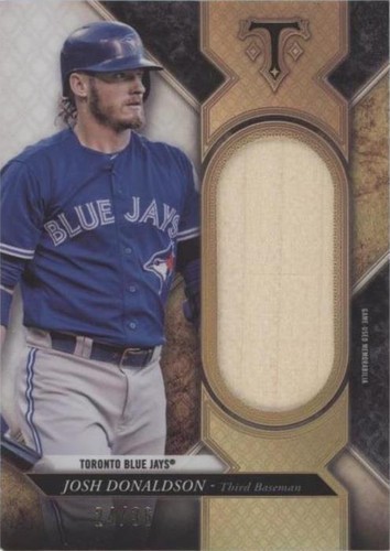 2017 Topps Triple Threads - Josh Donaldson #SJR-JD
