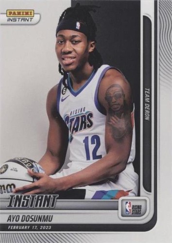 2022-23 Panini Instant - Ayo Dosunmu #127