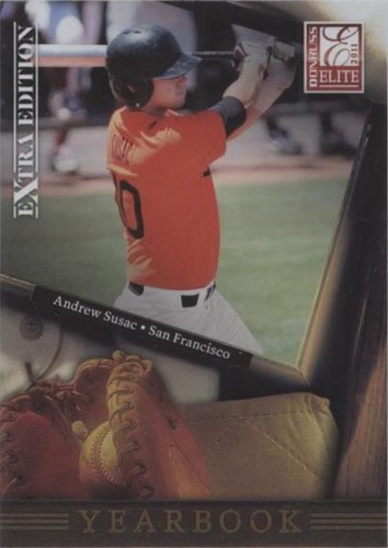 2011 Donruss Elite Extra Edition - Andrew Susac #3