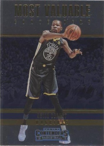2018-19 Panini Contenders - Kevin Durant #1