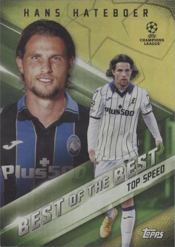 2021-22 Topps UCL Collection Hans Hateboer #BB-10