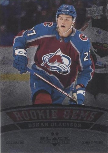 2022-23 Upper Deck Extended Series - Oskar Olausson #BD-27