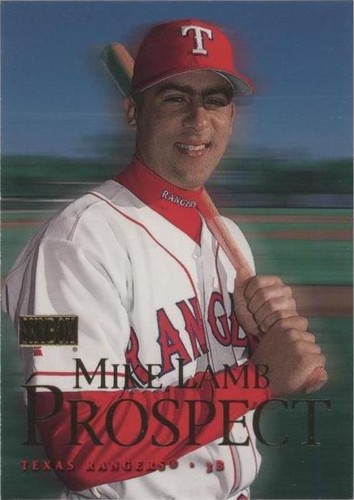2000 Skybox - Mike Lamb #239