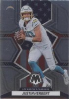 2022 Panini Mosaic Justin Herbert #254